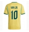 Maillot de football Réplique Brazil Vinicius Junior #10 Domicile Mondial 2026 Manche Courte