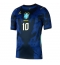 Maillot de football Réplique Brazil Vinicius Junior #10 Extérieur Mondial 2026 Manche Courte