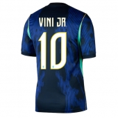 Maillot de football Réplique Brazil Vinicius Junior #10 Extérieur Mondial 2026 Manche Courte