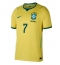Maillot de football Réplique Brazil Vinicius Junior #7 Domicile Mondial 2026 Manche Courte