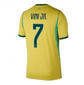 Maillot de football Réplique Brazil Vinicius Junior #7 Domicile Mondial 2026 Manche Courte