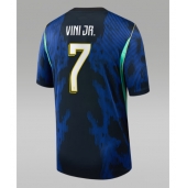 Maillot de football Réplique Brazil Vinicius Junior #7 Extérieur Mondial 2026 Manche Courte