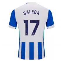 Maillot de football Réplique Brighton Carlos Baleba #17 Domicile 2025-26 Manche Courte