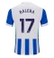 Maillot de football Réplique Brighton Carlos Baleba #17 Domicile 2025-26 Manche Courte