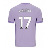Maillot de football Réplique Brighton Carlos Baleba #17 Extérieur 2025-26 Manche Courte