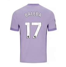 Maillot de football Réplique Brighton Carlos Baleba #17 Extérieur 2025-26 Manche Courte