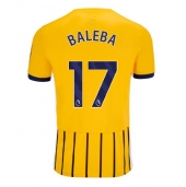 Maillot de football Réplique Brighton Carlos Baleba #17 Troisième 2025-26 Manche Courte