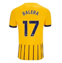 Maillot de football Réplique Brighton Carlos Baleba #17 Troisième 2025-26 Manche Courte