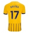 Maillot de football Réplique Brighton Carlos Baleba #17 Troisième 2025-26 Manche Courte