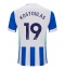 Maillot de football Réplique Brighton Charalampos Kostoulas #19 Domicile 2025-26 Manche Courte