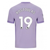 Maillot de football Réplique Brighton Charalampos Kostoulas #19 Extérieur 2025-26 Manche Courte