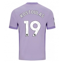 Maillot de football Réplique Brighton Charalampos Kostoulas #19 Extérieur 2025-26 Manche Courte