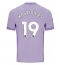 Maillot de football Réplique Brighton Charalampos Kostoulas #19 Extérieur 2025-26 Manche Courte