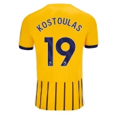 Maillot de football Réplique Brighton Charalampos Kostoulas #19 Troisième 2025-26 Manche Courte
