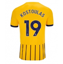 Maillot de football Réplique Brighton Charalampos Kostoulas #19 Troisième 2025-26 Manche Courte