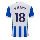 Maillot de football Réplique Brighton Danny Welbeck #18 Domicile 2025-26 Manche Courte