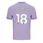 Maillot de football Réplique Brighton Danny Welbeck #18 Extérieur 2025-26 Manche Courte