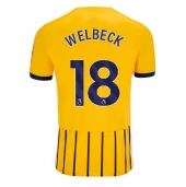 Maillot de football Réplique Brighton Danny Welbeck #18 Troisième 2025-26 Manche Courte