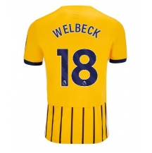 Maillot de football Réplique Brighton Danny Welbeck #18 Troisième 2025-26 Manche Courte