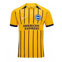 Maillot de football Réplique Brighton Extérieur 2024-25 Manche Courte