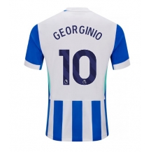 Maillot de football Réplique Brighton Georginio Rutter #10 Domicile 2025-26 Manche Courte
