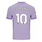 Maillot de football Réplique Brighton Georginio Rutter #10 Extérieur 2025-26 Manche Courte