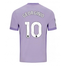 Maillot de football Réplique Brighton Georginio Rutter #10 Extérieur 2025-26 Manche Courte