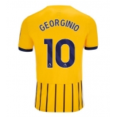 Maillot de football Réplique Brighton Georginio Rutter #10 Troisième 2025-26 Manche Courte