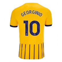 Maillot de football Réplique Brighton Georginio Rutter #10 Troisième 2025-26 Manche Courte