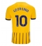 Maillot de football Réplique Brighton Georginio Rutter #10 Troisième 2025-26 Manche Courte