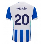 Maillot de football Réplique Brighton James Milner #20 Domicile 2025-26 Manche Courte
