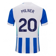 Maillot de football Réplique Brighton James Milner #20 Domicile 2025-26 Manche Courte