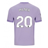 Maillot de football Réplique Brighton James Milner #20 Extérieur 2025-26 Manche Courte