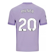 Maillot de football Réplique Brighton James Milner #20 Extérieur 2025-26 Manche Courte