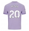 Maillot de football Réplique Brighton James Milner #20 Extérieur 2025-26 Manche Courte