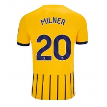 Maillot de football Réplique Brighton James Milner #20 Troisième 2025-26 Manche Courte