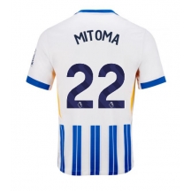 Maillot de football Réplique Brighton Kaoru Mitoma #22 Domicile 2024-25 Manche Courte