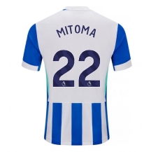 Maillot de football Réplique Brighton Kaoru Mitoma #22 Domicile 2025-26 Manche Courte