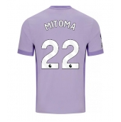 Maillot de football Réplique Brighton Kaoru Mitoma #22 Extérieur 2025-26 Manche Courte