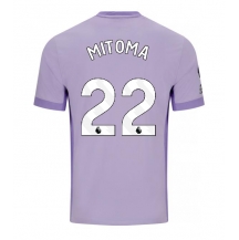 Maillot de football Réplique Brighton Kaoru Mitoma #22 Extérieur 2025-26 Manche Courte