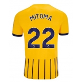 Maillot de football Réplique Brighton Kaoru Mitoma #22 Troisième 2025-26 Manche Courte