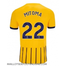 Maillot de football Réplique Brighton Kaoru Mitoma #22 Troisième 2025-26 Manche Courte