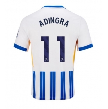 Maillot de football Réplique Brighton Simon Adingra #11 Domicile 2024-25 Manche Courte