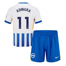 Maillot de football Réplique Brighton Simon Adingra #11 Domicile Enfant 2024-25 Manche Courte (+ Pantalon court)
