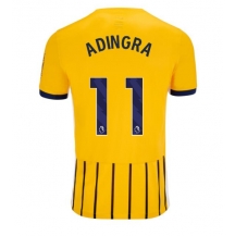 Maillot de football Réplique Brighton Simon Adingra #11 Extérieur 2024-25 Manche Courte