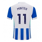 Maillot de football Réplique Brighton Yankuba Minteh #11 Domicile 2025-26 Manche Courte