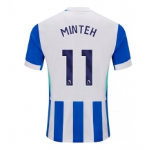 Maillot de football Réplique Brighton Yankuba Minteh #11 Domicile 2025-26 Manche Courte