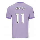 Maillot de football Réplique Brighton Yankuba Minteh #11 Extérieur 2025-26 Manche Courte
