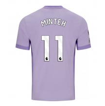 Maillot de football Réplique Brighton Yankuba Minteh #11 Extérieur 2025-26 Manche Courte