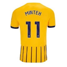 Maillot de football Réplique Brighton Yankuba Minteh #11 Troisième 2025-26 Manche Courte